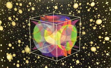 Museu de Astronomia e Ciências Afins recebe a mostra Um Olhar nos Espaços de Dimensão 3, com instalações tridimensionais que representam conceitos matemáticos revolucionários (Fernando Frazão/Agência Brasil)