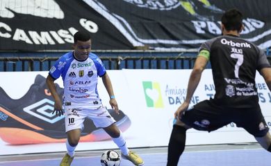 Pato x Tubarão, LNF, futsal