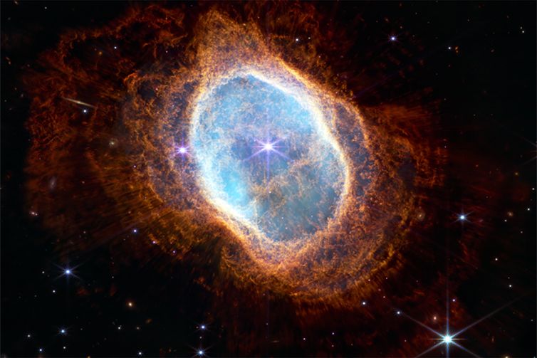 Nebulosa do Anel Sul, James Webb Nasa - James Webb Nasa