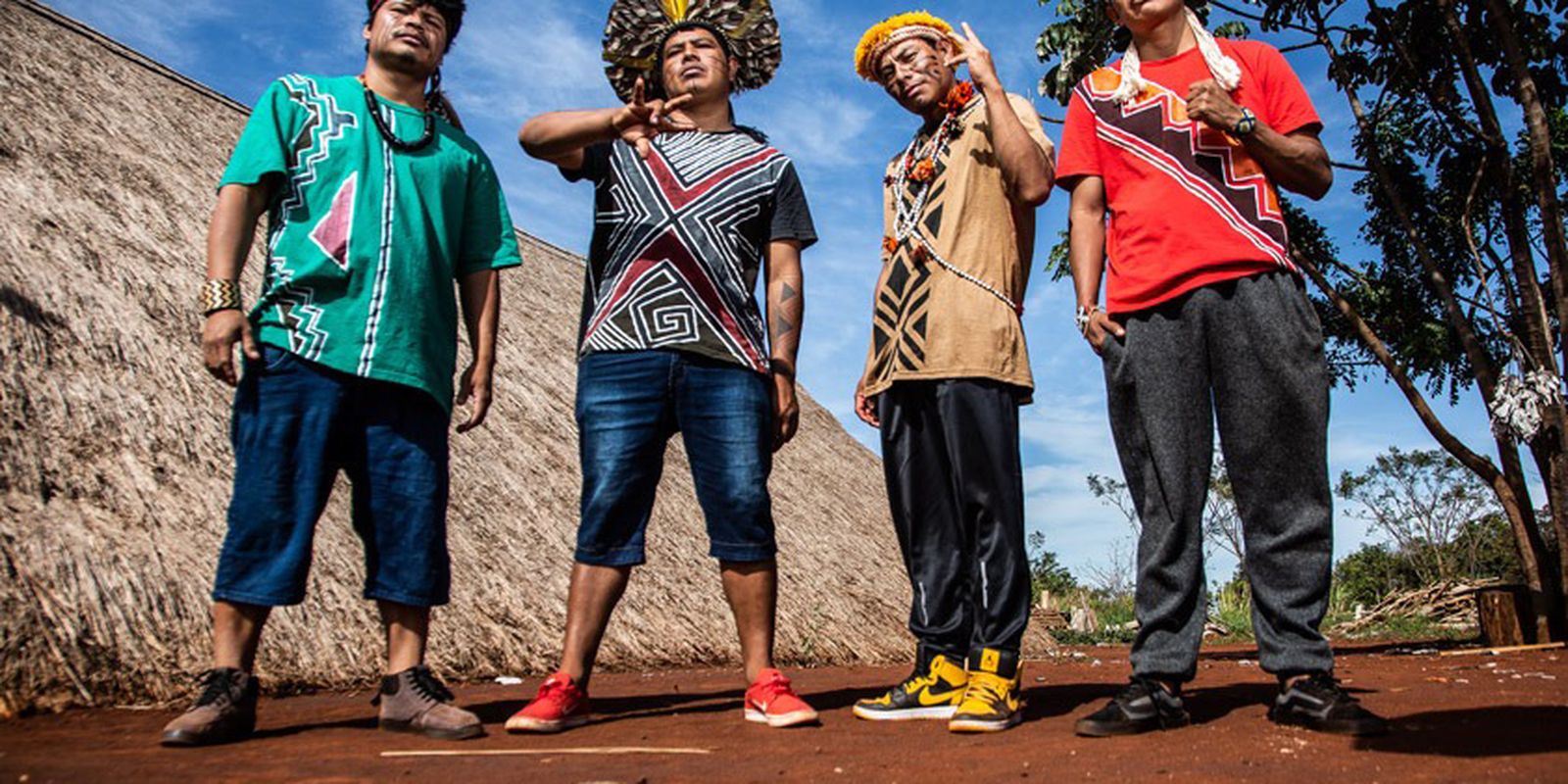 Brô Mc’s, primeiro grupo de rap indígena, resgata cultura ancestral