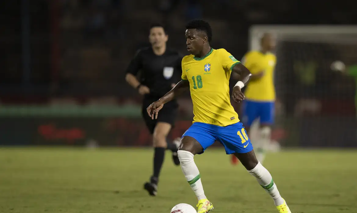 Vinícius Júnior - seleção brasileira de futebol - Vini Júnior