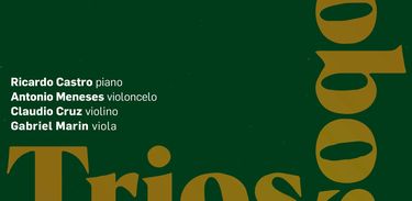 Capa do CD &quot;Villa-Lobos Trios&quot;