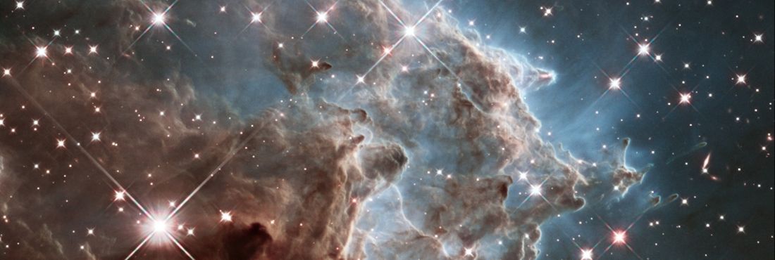 Telescópio Hubble detecta estrelas a 6.400 anos-luz