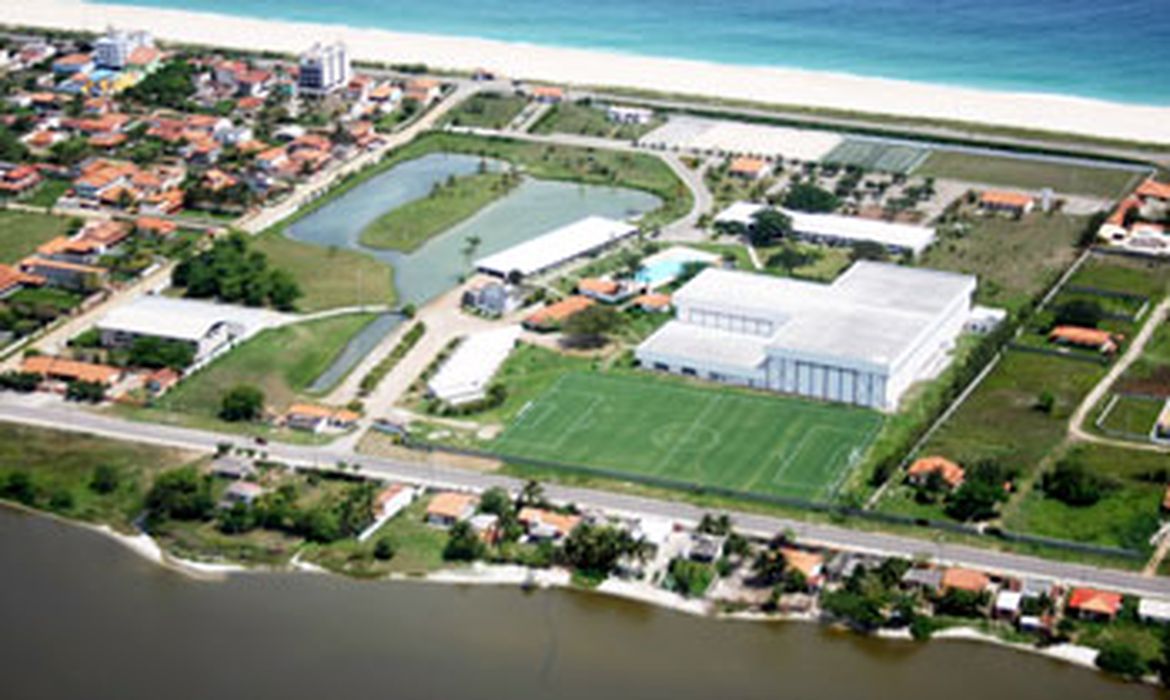 Centro de Desenvolvimento de Voleibol (CBV) em Saquarema (Divulgação/Confederação Brasileira de Voleibol)