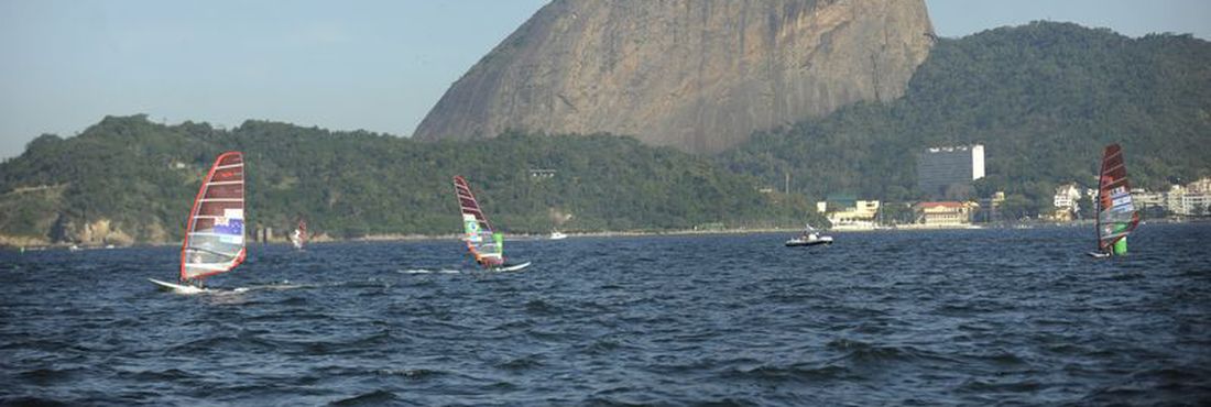 320 atletas de 34 países conheceram as águas da Baía de Guanabara