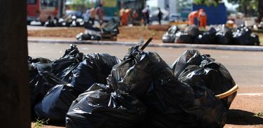 Lixo em Brasília