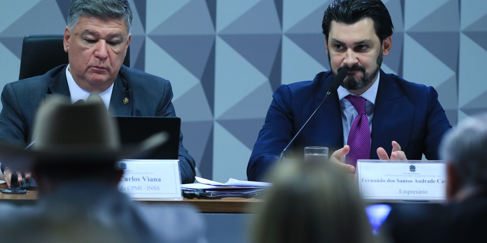 CPMI do INSS: Fernando Cavalcanti, que teve bens apreendidos, é ouvido