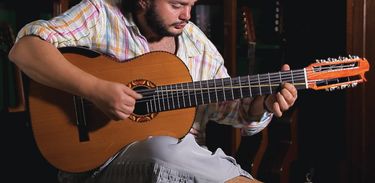 Yamandu toca de choro a música clássica brasileira