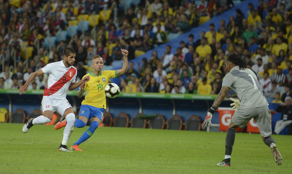 Brasil e Peru disputam a final da Copa América 2019, no Maracanã.