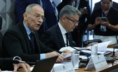 Brasília - 04/11/2025 -  A comissão parlamentar de inquérito (CPI) que vai investigar o crime organizado no país  foi instalada e o Presidente eleito foi o  Senador, Fabiano Contarato e o relator o Senador, Alessandro Vieira. Foto: Lula Marques/ Agência Brasil.