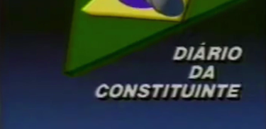 Diário da Constituinte: noticiário informava as últimas decisões