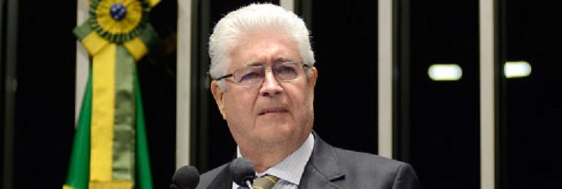 O senador Roberto Requião (PMDB-PR)