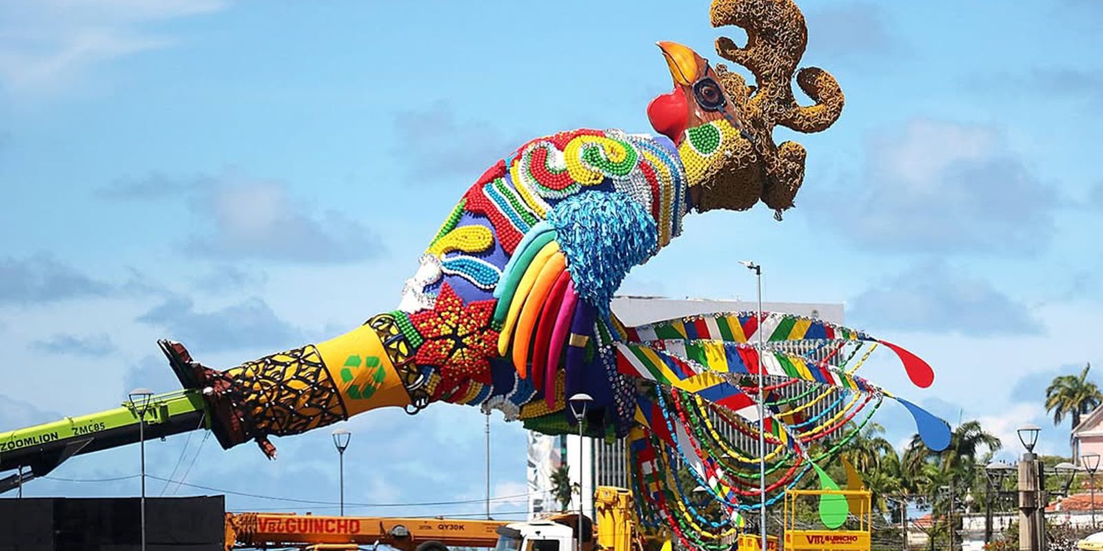 Galo inicia contagem regressiva para carnaval no Recife Galo inicia contagem regressiva para carnaval no Recife