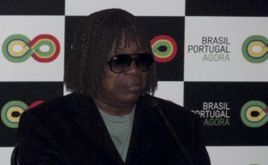 O cantor e compositor Milton Nascimento