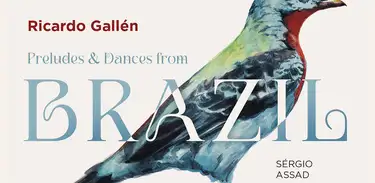 Capa do álbum “Preludes and Dances from Brazil”