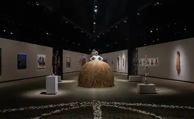 Rio de Janeiro (RJ) 08/08/2025 - A exposição “Ancestral: Afro Américas - Estados Unidos e Brasil”. Foto: projeto.afro/Instagram