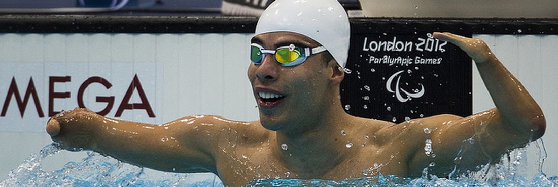 Daniel Dias agora soma 12 medalhas em duas edições de Jogos Paralímpicos, sendo nove em Pequim e três em Londres
