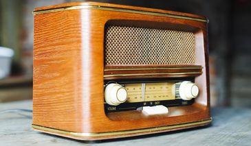 Rádio antigo 