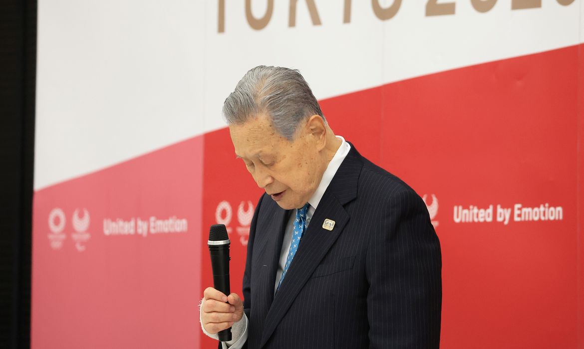 Yoshiro Mori anuncia sua renúncia do cargo de presidente da Olimpíada Tóquio-2020