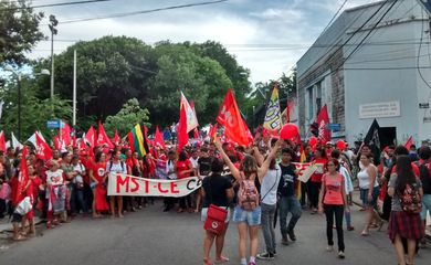 Manifestacao em Fortaleza