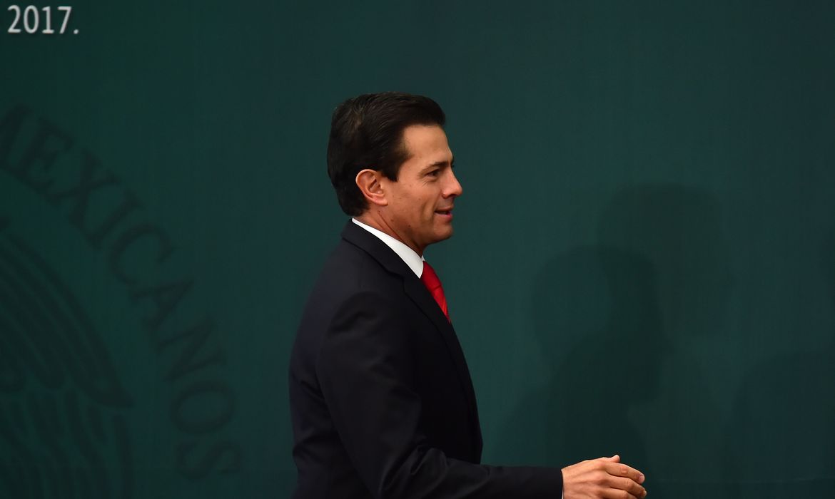 presidente do México, Enrique Peña Nieto (AFP/Direitos Reservados)