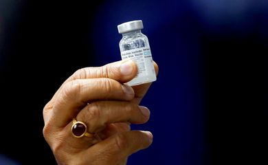 FILE PHOTO: COVID-19 vaccination in New Delhi