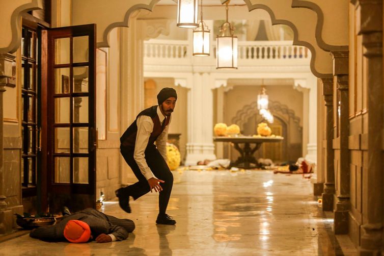 Dev Patel protagoniza o thriller 'Atentado ao Hotel Taj Mahal'
