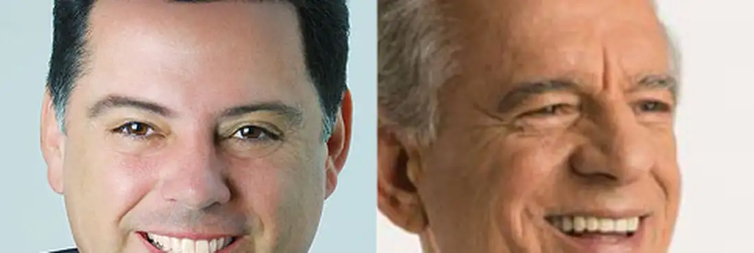 Marconi Perillo (PSDB) e Iris Rezende (PMDB) disputam o 2º turno em Goiás Marconi Perillo (PSDB) e Iris Rezende (PMDB) disputam o 2º turno em Goiás