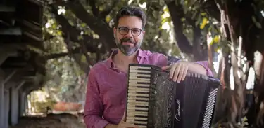 Guilherme Ribeiro, acordeonista paulista