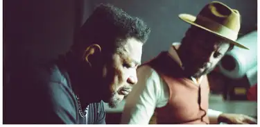 Carlos Dafé e Adrien Younge