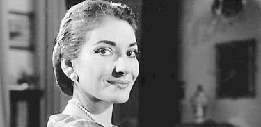 Maria Callas, cantora de ópera