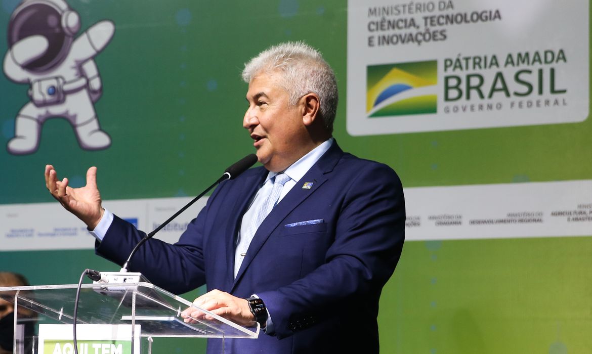O  ministro da Ciência, Tecnologia e Inovações, Marcos Pontes, participa da  abertura oficial da 18ª Semana Nacional de Ciência e Tecnologia