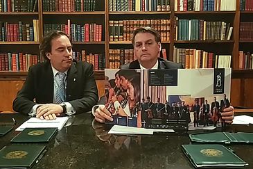 live semanal do presidente Jair Messias Bolsonaro