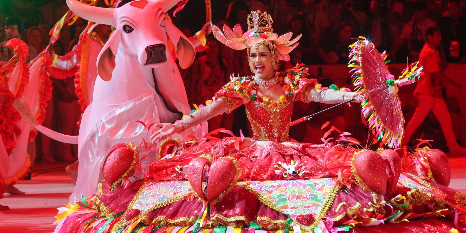 Boi Garantido Conquista o 58º Festival Folclórico de Parintins e Reafirma sua Tradição na Cultura Amazônica