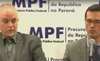 Procuradores da Lava Jato concedem entrevista à imprensa