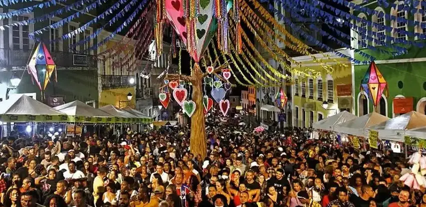 Arraiá Brasil 