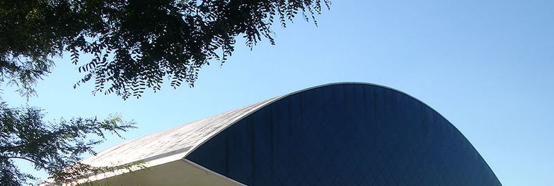 Museu Oscar Niemeyer, em Curitiba (PR)