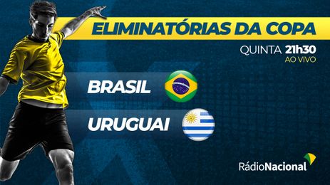 Brasil x Uruguai ao vivo: Saiba como assistir online e na TV pelas  Eliminatórias