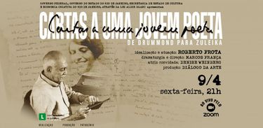 Roberto Frota revela correspondência entre sua mãe e o poeta Drummond