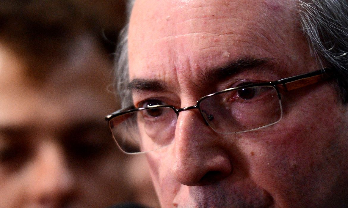 Brasília - Entrevista do presidente da Câmara dos Deputados, Eduardo Cunha (Wilson Dias/Agência Brasil)