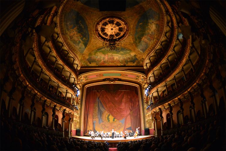 Festival celebrou o centenário de nascimento de Claudio Santoro, importante compositor e maestro amazonense, no Teatro Amazonas