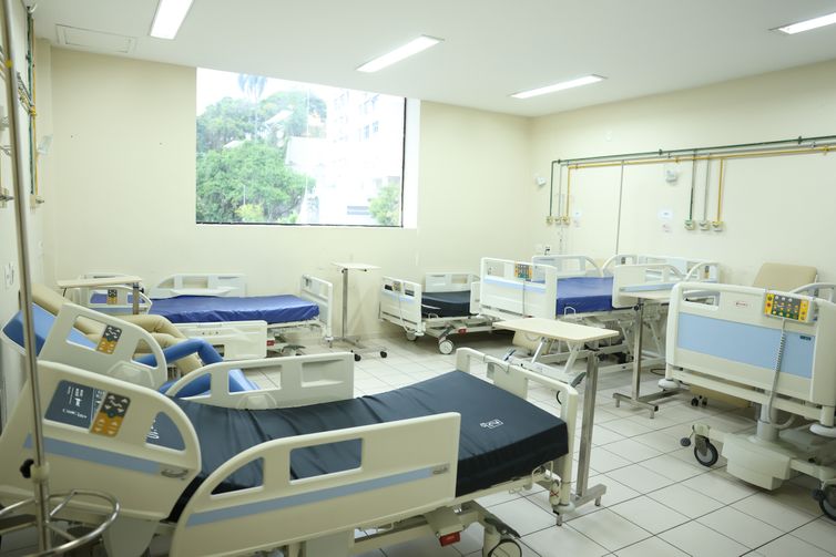 Tomaz Silva/Agência Brasil Rio de Janeiro (RJ), 30/10/2025 – Enfermaria da Maternidade Escola da UFRJ, em Laranjeiras, na zona sul do Rio de Janeiro. Foto: Tomaz Silva/Agência Brasil