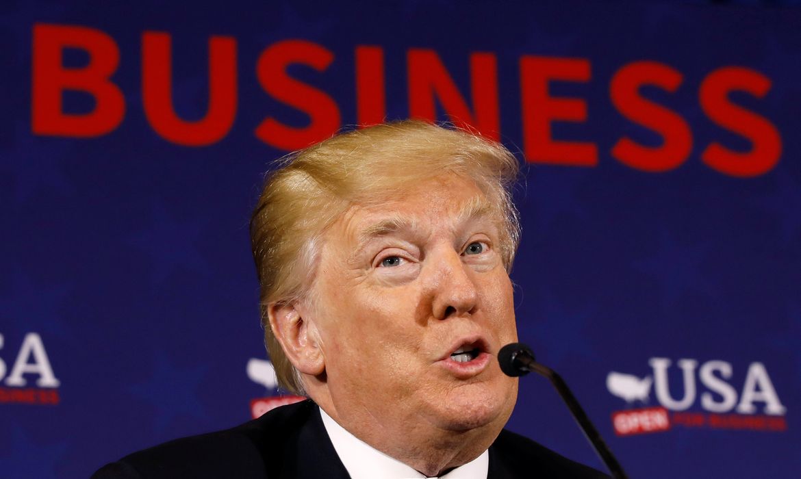 Trump reconheceu que uma possível guerra comercial com a China pode gerar prejuízos para os EUA no curto prazo 