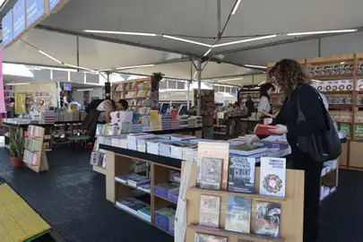 São Paulo (SP), 17/06/2024 - Feira do Livro 2025 no Pacaembu em São Paulo. Foto: Paulo Pinto/Agência Brasil