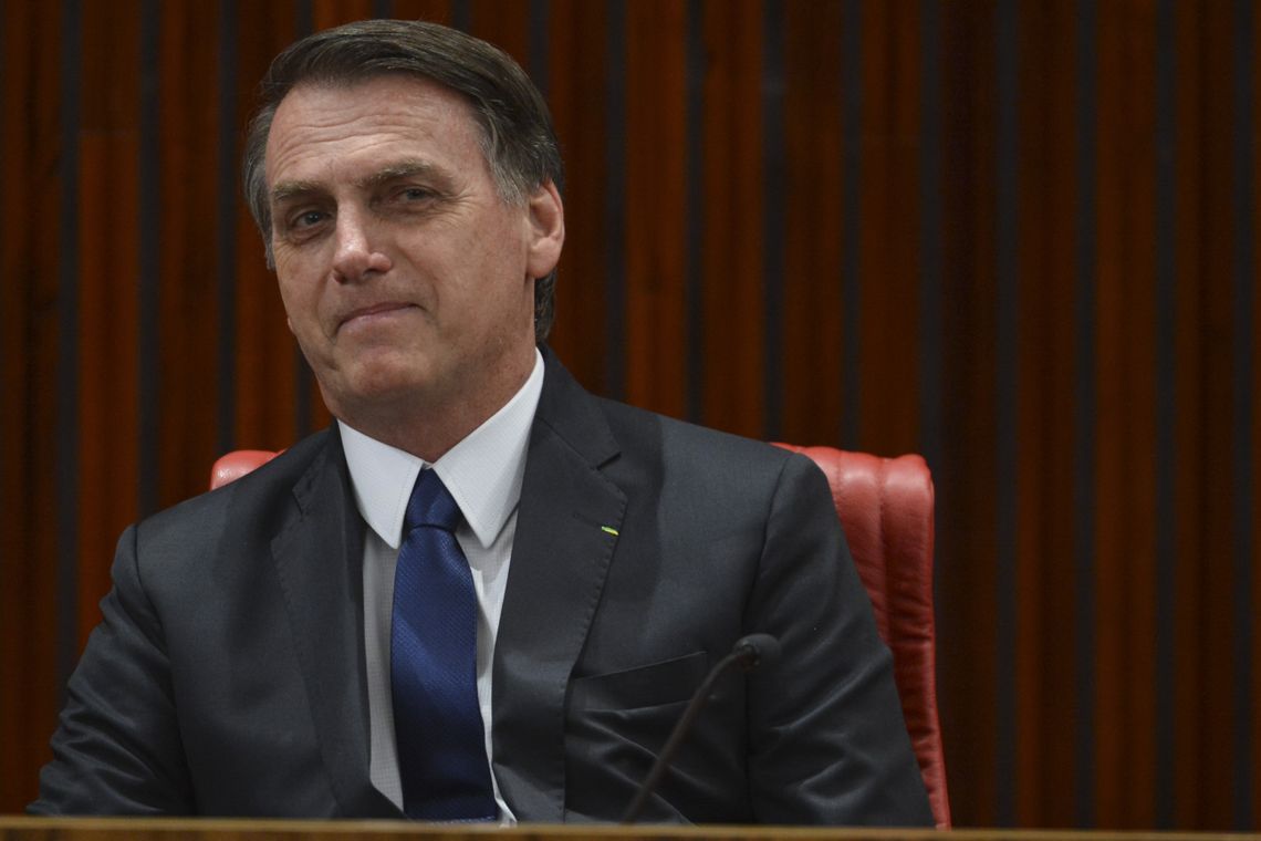 CerimÃ´nia de diplomaÃ§Ã£o do presidente eleito, Jair Bolsonaro, no Tribunal Superior Eleitoral (TSE).