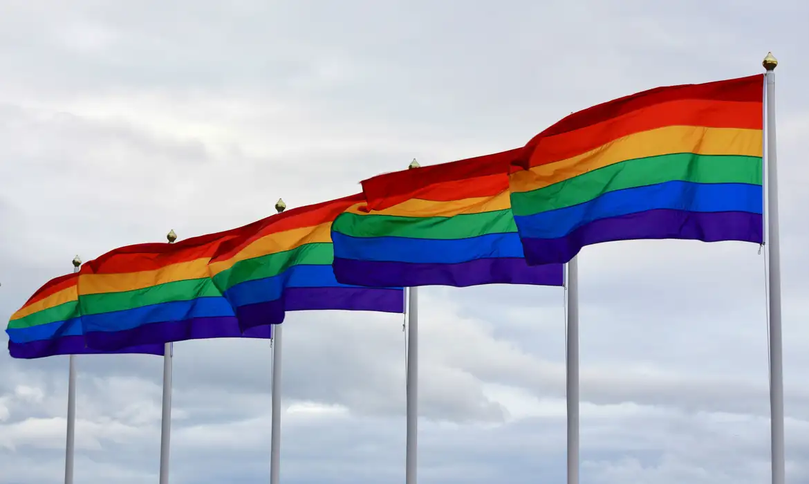 Filmbetrachter/Pixabay 09/11/2023, Bandeira do orgulho Gay LGBTQIA+. Foto: Filmbetrachter/Pixabay