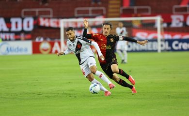Vasco e Melgar empatam pela Copa Sul-Americana