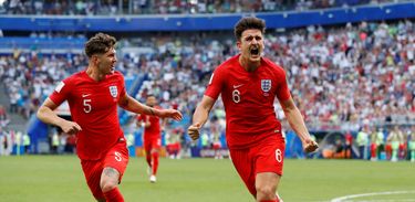 Ao vivo: Inglaterra faz 1 a 0 contra Suécia no duelo pela semi