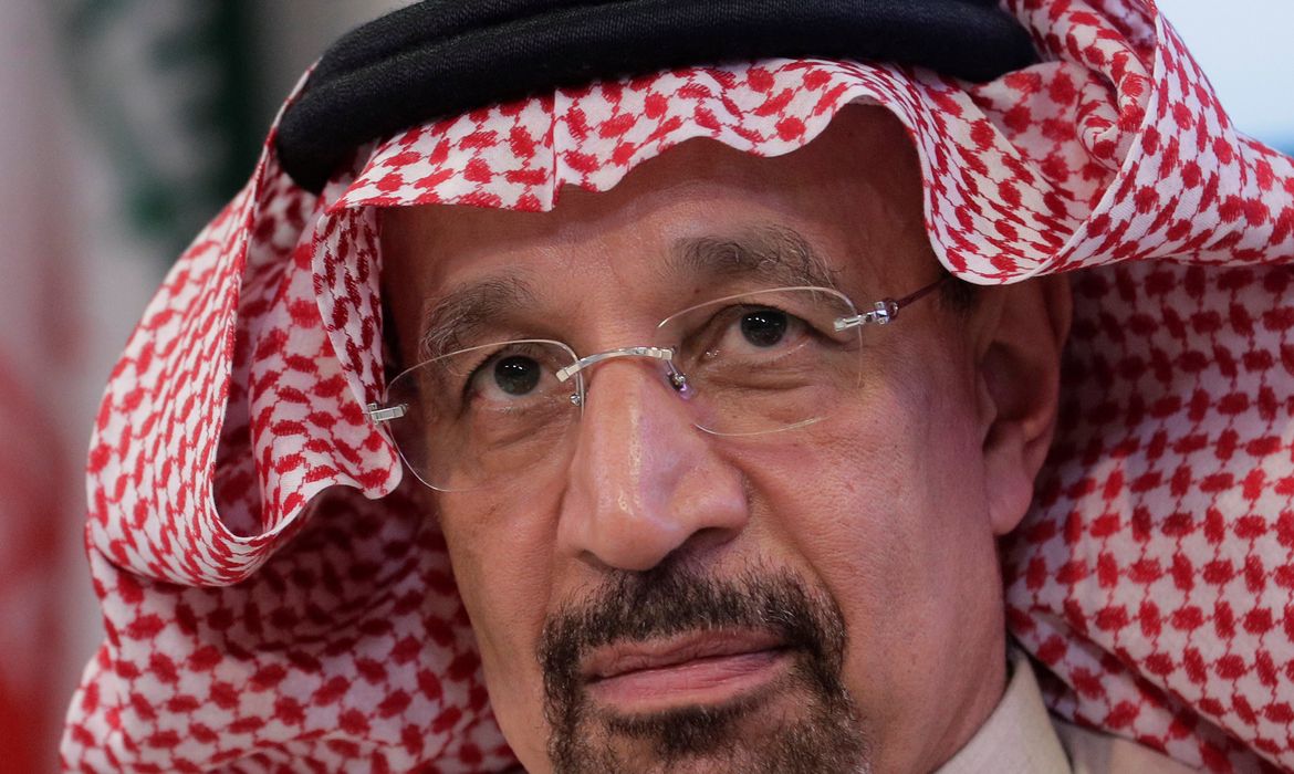 Khalid al-Falih, ministro saudita da Energia, Indústria e Recursos Minerais 