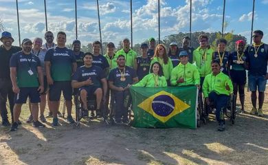 seleção brasileira, canoagem paralímpica